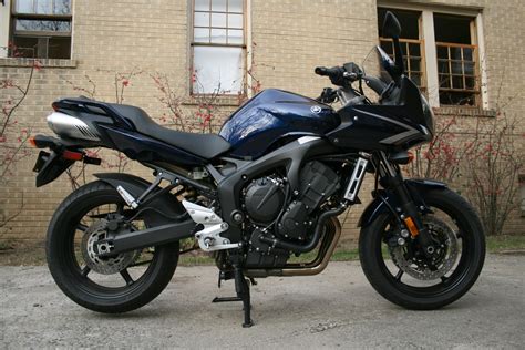 2009 yamaha fz6 hp